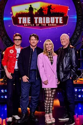 《The Tribute - Battle of the Bands》海报