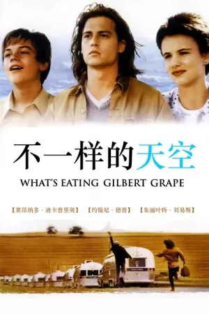 《不一样的天空》海报