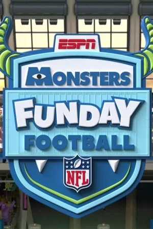 《Monsters Funday Football》海报