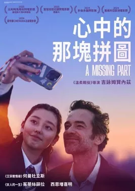 《缺失的部分》海报