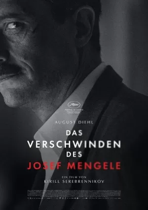 《Das Verschwinden des Josef Mengele》海报