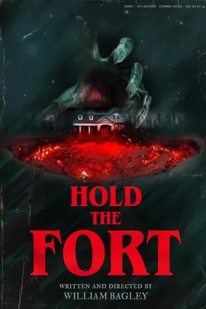 《Hold the Fort》海报