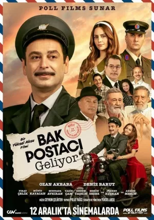 《Bak Postacı Geliyor》海报
