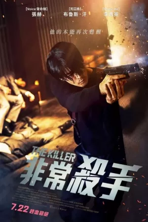 《非常杀手》海报