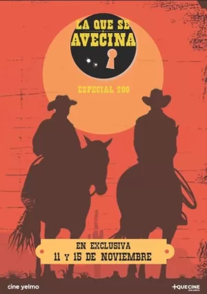 《La que se avecina: Una ciudad sin ley, un mormón mojón y un saloon a doble altura》海报