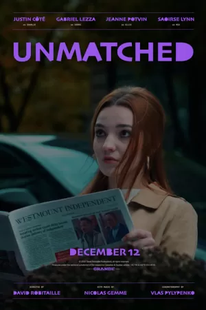 《Unmatched》海报