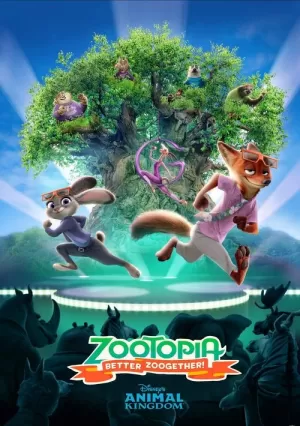 《Zootopia: Better Zoogether》海报