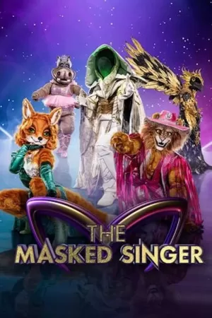 《The Masked Singer》海报