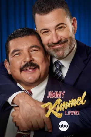 《Jimmy Kimmel Live!》海报