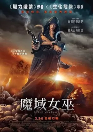 《在失落之地》海报