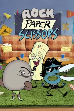 《Rock, Paper, Scissors》海报