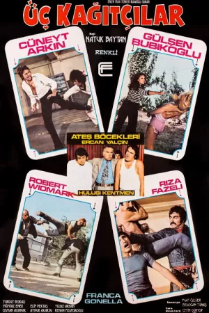 《Üç Kağıtçılar》海报