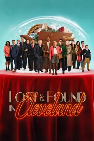《Lost & Found in Cleveland》海报