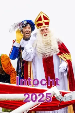 《Intocht van Sinterklaas 2025》海报