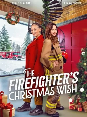 《A Firefighter's Christmas Calendar》海报