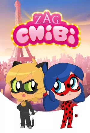 《Miraculous Chibi》海报