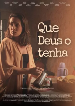 《Que Deus o Tenha》海报