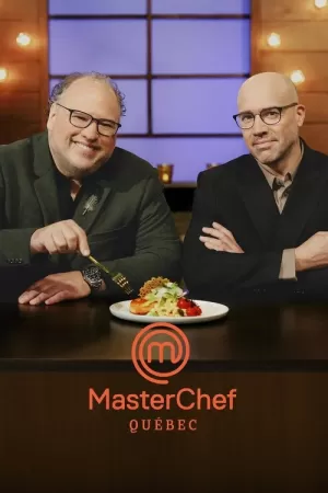 《MasterChef Québec》海报