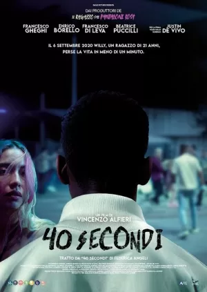 《40 secondi》海报